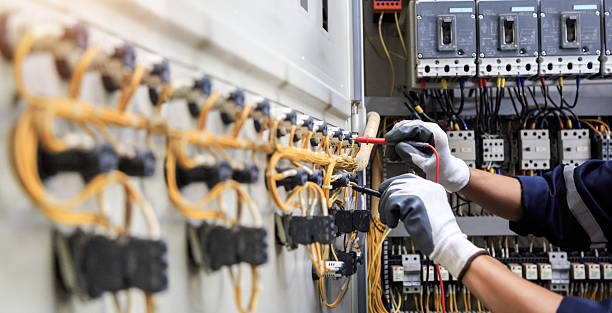 Professional Electrician technician working in Centerville, MN